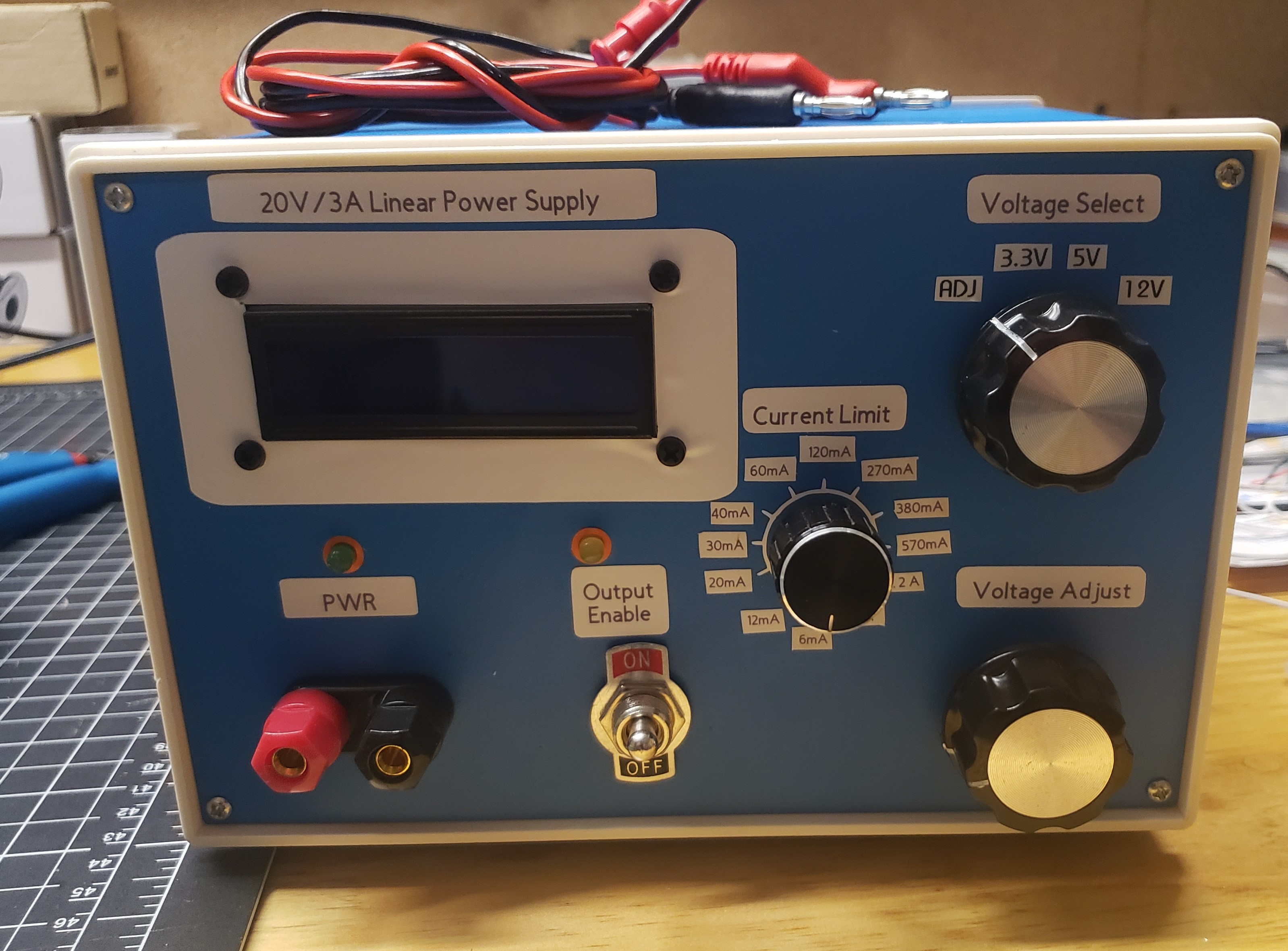 The Finished Power Supply